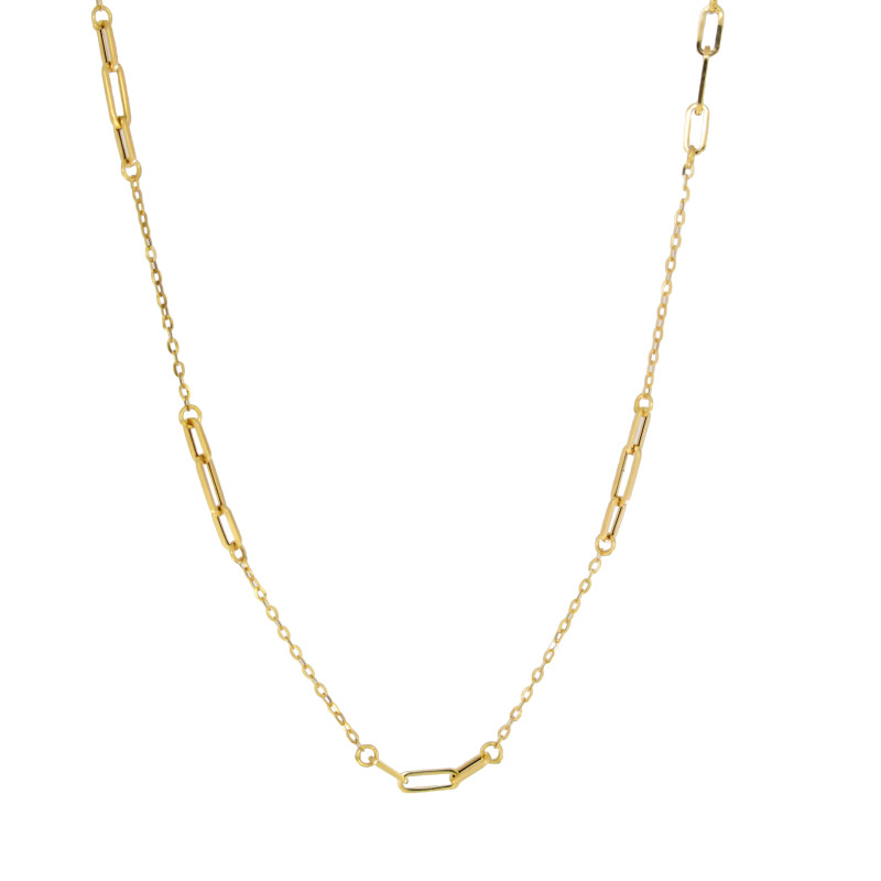 Κολιέ καδένα Χρυσό 14 καρατίων