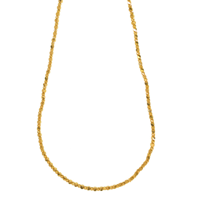 Κολιέ καδένα Χρυσό 14 καρατίων