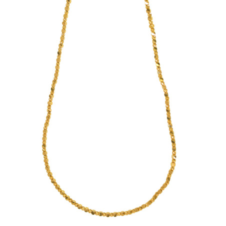 Κολιέ καδένα Χρυσό 14 καρατίων