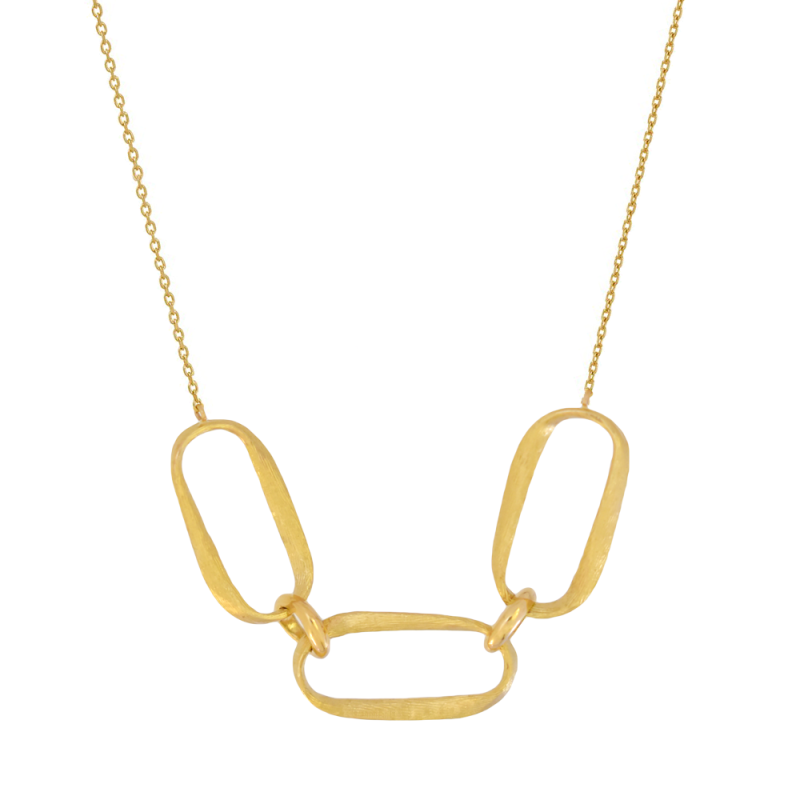 Κολιέ  Χρυσό 14 καρατίων με κρίκος