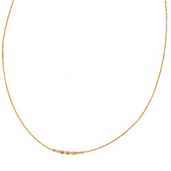 Κολιέ  Χρυσό 14 καρατίων λαιμαριά