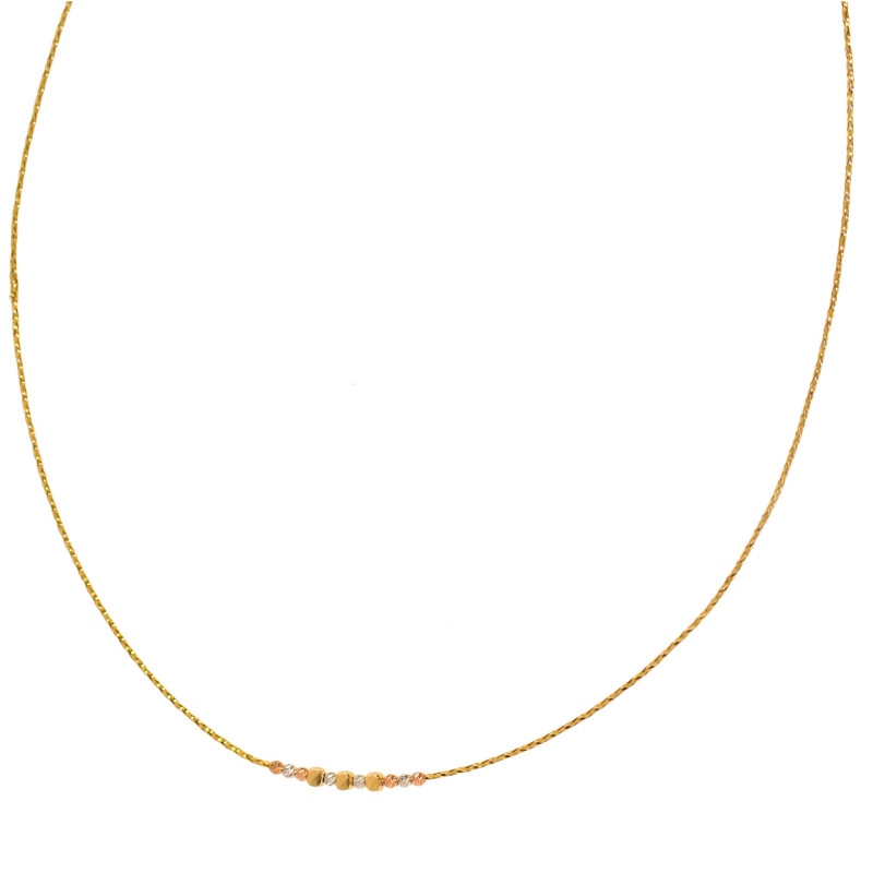 Κολιέ  Χρυσό 14 καρατίων λαιμαριά