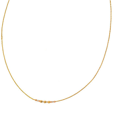 Κολιέ  Χρυσό 14 καρατίων λαιμαριά