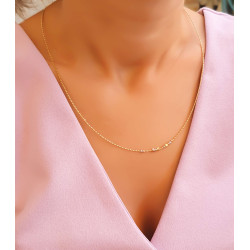 Κολιέ  Χρυσό 14 καρατίων λαιμαριά