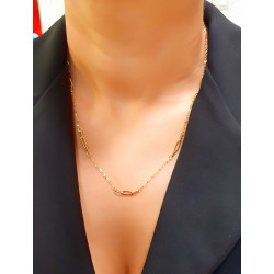 Κολιέ καδένα Χρυσό 14 καρατίων