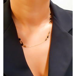 Κολιέ καδένα Χρυσό 14 καρατίων