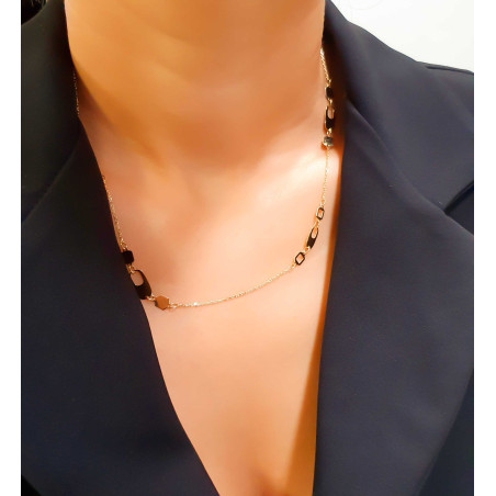 Κολιέ καδένα Χρυσό 14 καρατίων