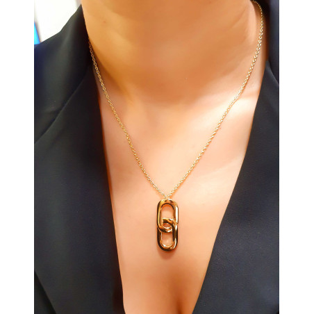 Κολιέ καδένα Χρυσό 14 καρατίων