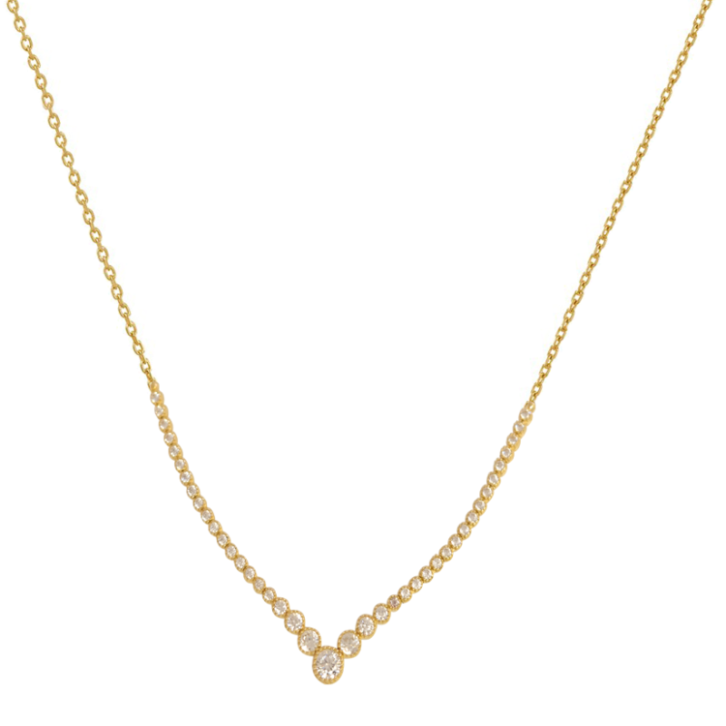 Κολιέ Χρυσό 14 καρατίων