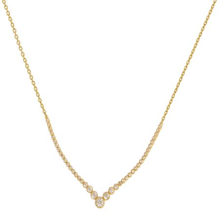 Κολιέ Χρυσό 14 καρατίων