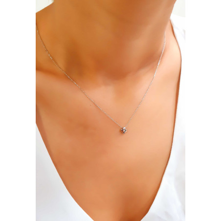 Κολιέ χρυσό 14 καρατίων σταυρουδάκι