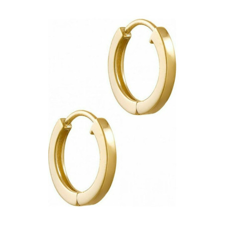 Σκουλαρίκια Κρίκοι από Χρυσό 14 Καρατίων