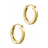 Σκουλαρίκια Κρίκοι από Χρυσό 14 Καρατίων