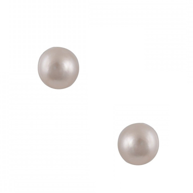 Σκουλαρίκια μαργαριτάρι από ασημί 925