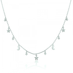 Κολιέ από ασήμι 925