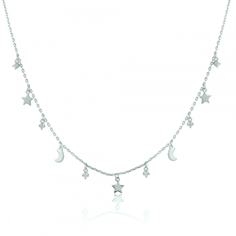 Κολιέ από ασήμι 925