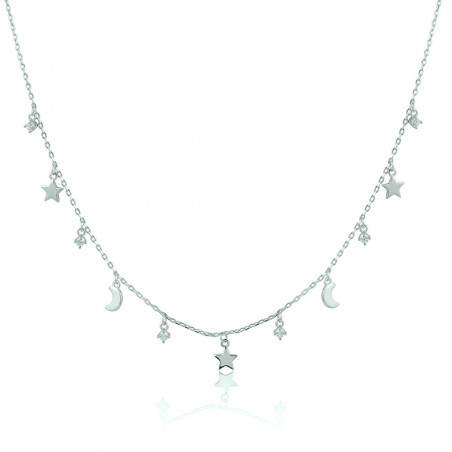 Κολιέ από ασήμι 925