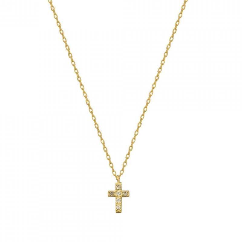 Κολιέ από ασήμι 925 σταυρουδάκι