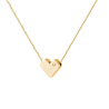 Κολιέ χρυσό 14 καρατίων καρδούλα