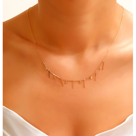 Κολιέ χρυσό 14 καρατίων