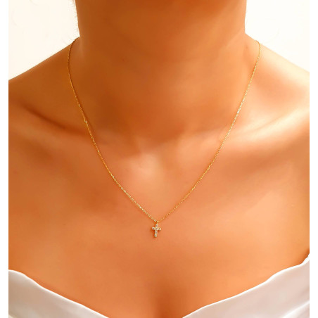 Κολιέ από ασήμι 925 σταυρουδάκι