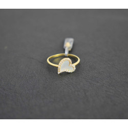 Δαχτυλίδι από χρυσό 14 καρατίων