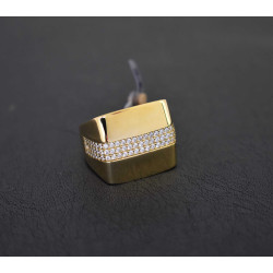 Δαχτυλίδι από χρυσό 14 καρατίων