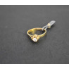 Μονόπετρο από χρυσό 14 καρατίων