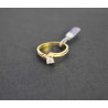 Μονόπετρο από χρυσό 14 καρατίων