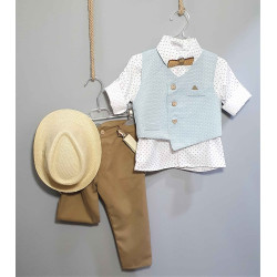 Βαπτιστικά Ρούχα για Αγόρια Carousel