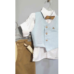 Βαπτιστικά Ρούχα για Αγόρια Carousel