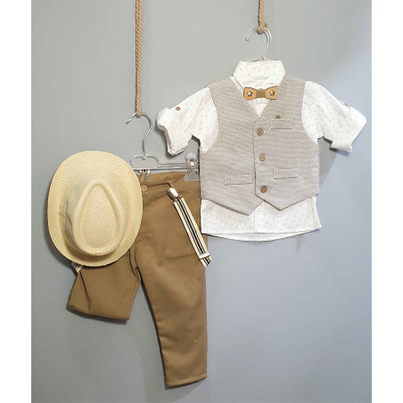 Βαπτιστικά Ρούχα για Αγόρια Carousel