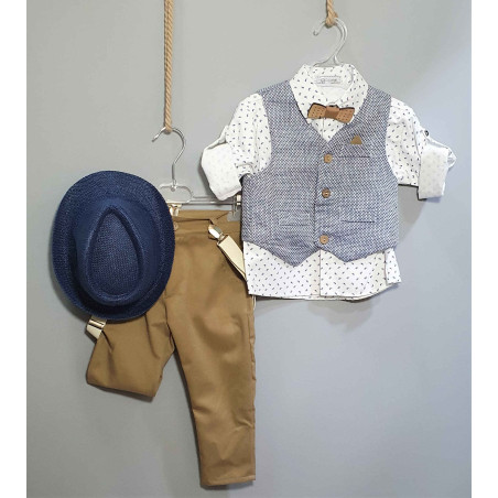 Βαπτιστικά Ρούχα για Αγόρια Carousel