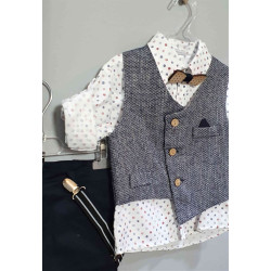 Βαπτιστικά Ρούχα για Αγόρια Carousel