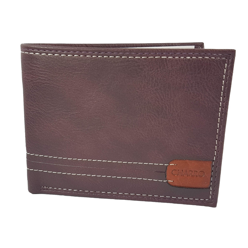 ΑΝΔΡΙΚΟ ΠΟΡΤΟΦΟΛΙ CHARRO ΓΝΗΣΙΟ ΔΕΡΜΑ 1127