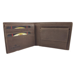 ΑΝΔΡΙΚΟ ΠΟΡΤΟΦΟΛΙ CHARRO ΓΝΗΣΙΟ ΔΕΡΜΑ 1125