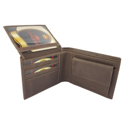 ΑΝΔΡΙΚΟ ΠΟΡΤΟΦΟΛΙ CHARRO ΓΝΗΣΙΟ ΔΕΡΜΑ 1125