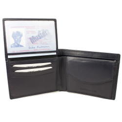 Πορτοφόλι Ανδρικό Μονόχρωμο 665 Navy Blue