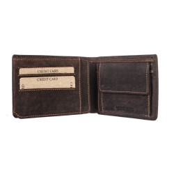Πορτοφόλι Ανδρικό Hunter 4023 Καφε