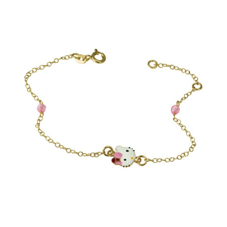 βραχιόλι χρυσό 14 καρατίων