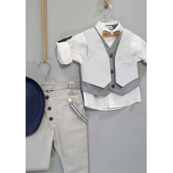 ΠΑΚΕΤΟ ΒΑΠΤΙΣΗΣ ΓΙΑ ΑΓΟΡΑΚΙ ΜΟΥΣΤΑΚΙ ΜΕ ΡΟΥΧΟ Carousel ΠΚ-175