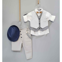 ΠΑΚΕΤΟ ΒΑΠΤΙΣΗΣ ΓΙΑ ΑΓΟΡΑΚΙ ΜΟΥΣΤΑΚΙ ΜΕ ΡΟΥΧΟ Carousel ΠΚ-175