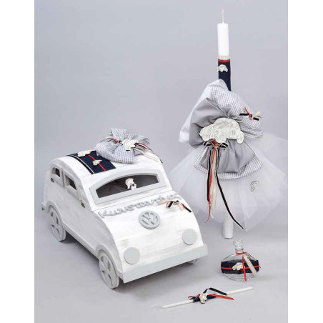 ΠΑΚΕΤΟ ΒΑΠΤΙΣΗΣ ΓΙΑ ΑΓΟΡΑΚΙ ΣΚΑΡΑΒΑΙΟ ΜΕ ΡΟΥΧΟ Carousel ΠΚ-176