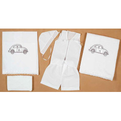 ΠΑΚΕΤΟ ΒΑΠΤΙΣΗΣ ΓΙΑ ΑΓΟΡΑΚΙ ΣΚΑΡΑΒΑΙΟ ΜΕ ΡΟΥΧΟ Carousel ΠΚ-176