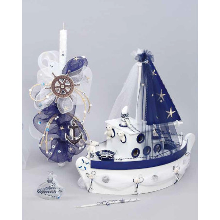 ΠΑΚΕΤΟ ΒΑΠΤΙΣΗΣ ΓΙΑ ΑΓΟΡΑΚΙ ΒΑΡΚΟΥΛΑ ΜΕ ΡΟΥΧΟ Carrousel ΠΚ-177