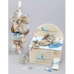 ΠΑΚΕΤΟ ΒΑΠΤΙΣΗΣ ΓΙΑ ΑΓΟΡΑΚΙ ΛΟΥΚΥ ΛΟΥΚ ΜΕ ΡΟΥΧΟ Carousel ΠΚ-192