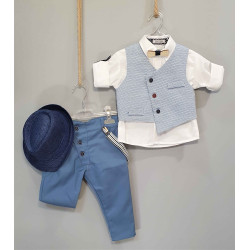 ΠΑΚΕΤΟ ΒΑΠΤΙΣΗΣ ΓΙΑ ΑΓΟΡΑΚΙ ΛΟΥΚΥ ΛΟΥΚ ΜΕ ΡΟΥΧΟ Carousel ΠΚ-192