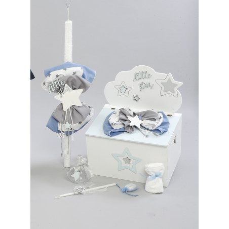 ΠΑΚΕΤΟ ΒΑΠΤΙΣΗΣ ΓΙΑ ΑΓΟΡΑΚΙ ΑΣΤΕΡΙ ΜΕ ΡΟΥΧΟ Carrousel ΠΚ-239