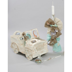 ΠΑΚΕΤΟ ΒΑΠΤΙΣΗΣ ΓΙΑ ΑΓΟΡΑΚΙ ΤΖΙΠ ΖΟΥΓΚΛΑ Carrousel ΠΚ-248