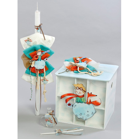 ΠΑΚΕΤΟ ΒΑΠΤΙΣΗΣ ΓΙΑ ΑΓΟΡΑΚΙ ΜΙΚΡΟΣ ΠΡΙΓΚΙΠΑΣ Carrousel ΠΚ-329